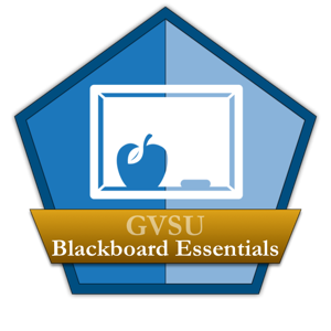 Blackboard Essentials Badge